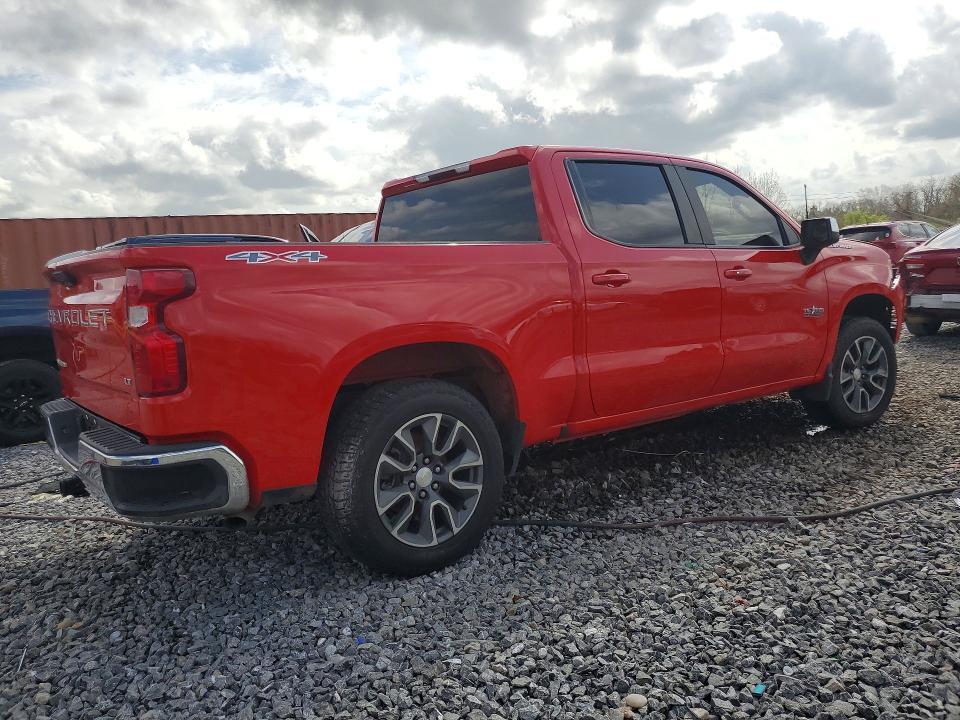 2022 Chevrolet Silverado K1500 LT