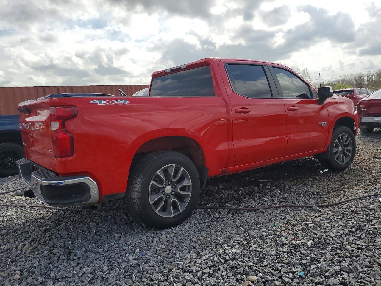 2022 Chevrolet Silverado K1500 LT