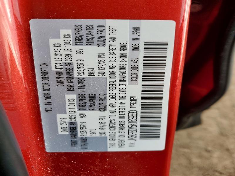 2019 Mazda Cx-5 Grand Touring