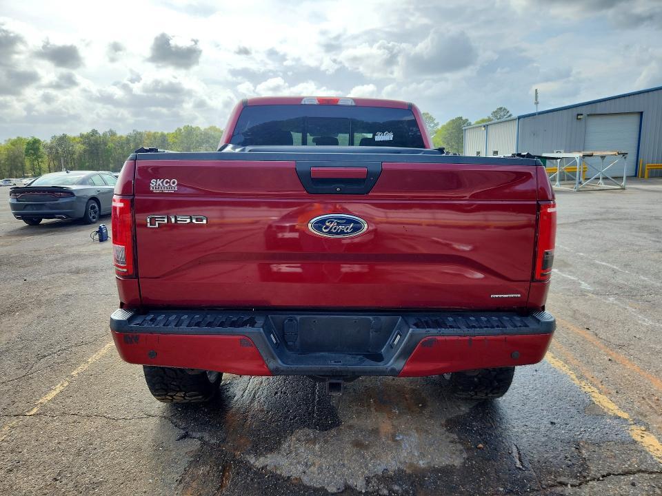 2016 Ford F150 Supercrew