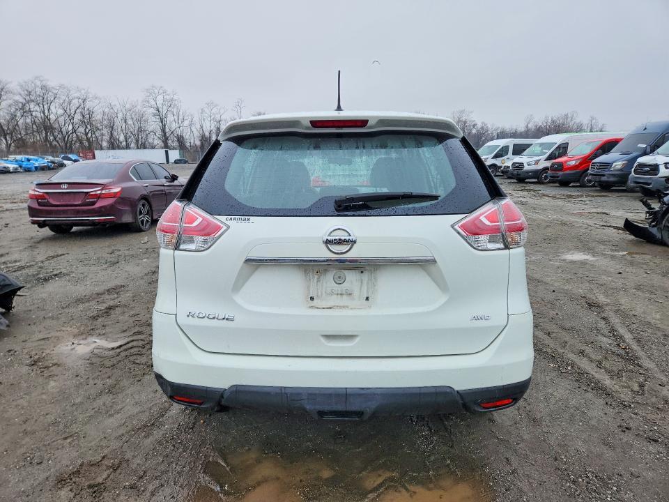 2015 Nissan Rogue s