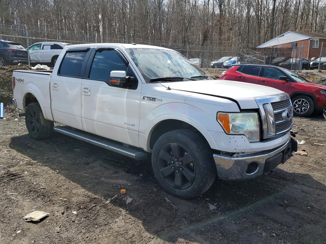 2011 Ford F150 Supercrew