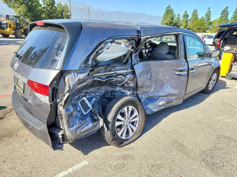 2014 Honda Odyssey ex