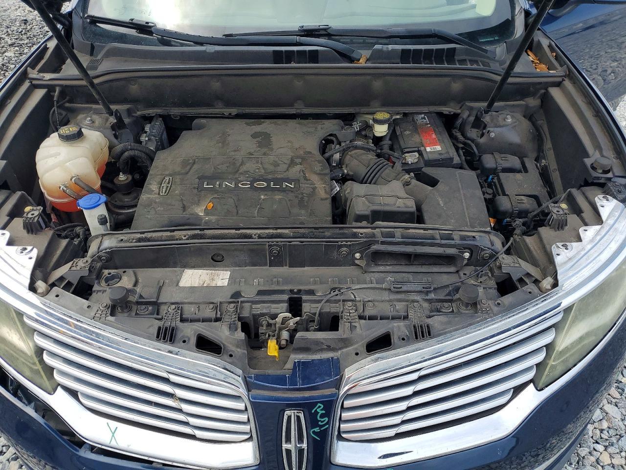 2017 Lincoln Mkx Reserve