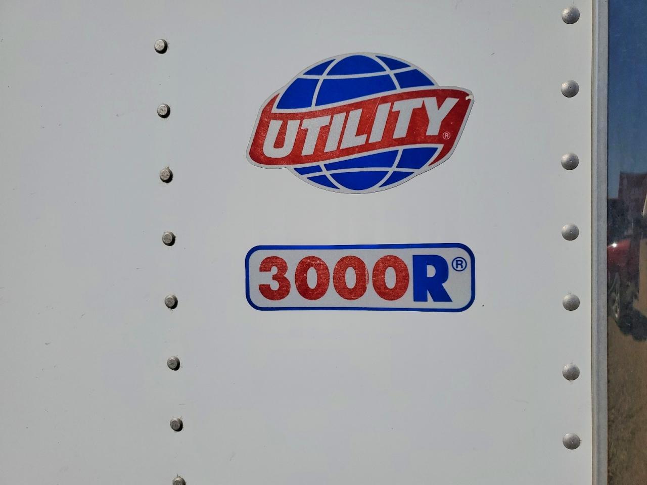 2018 Utility Vs2ra Refrigerated van Trailer