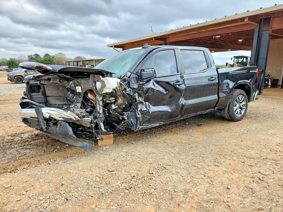 2025 Chevrolet Silverado K1500 LT