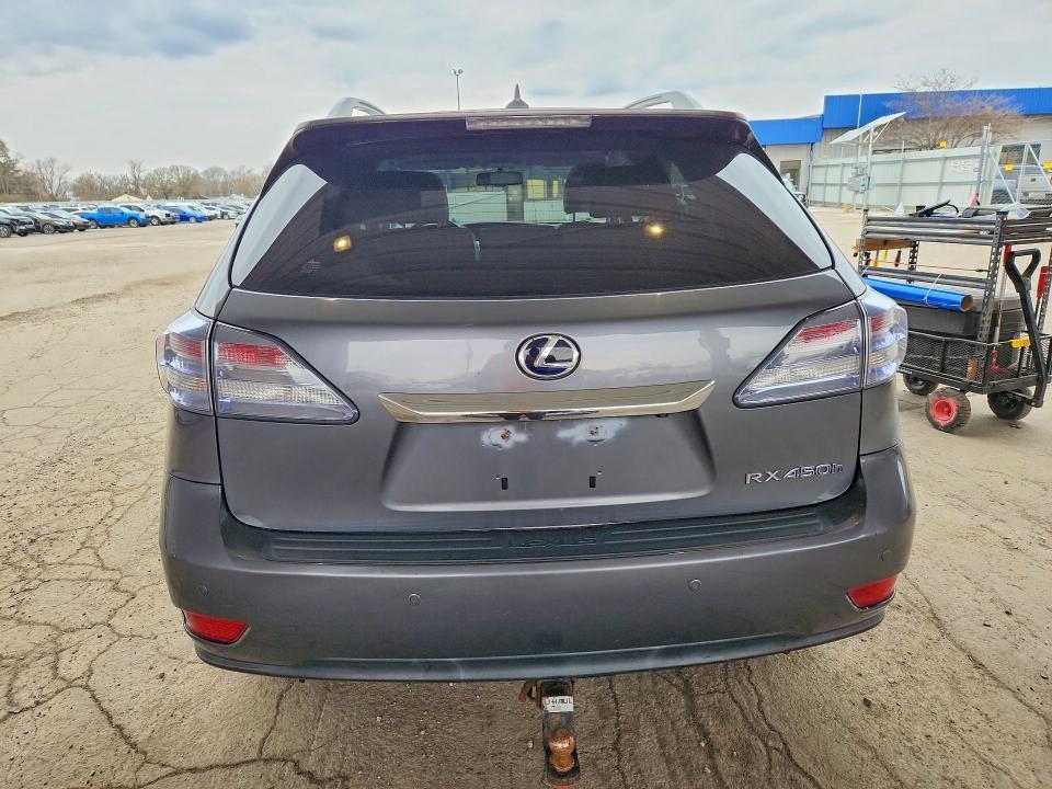 2012 Lexus Rx 450h Base
