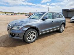 Audi salvage cars for sale: 2014 Audi Q5 tdi Premium Plus