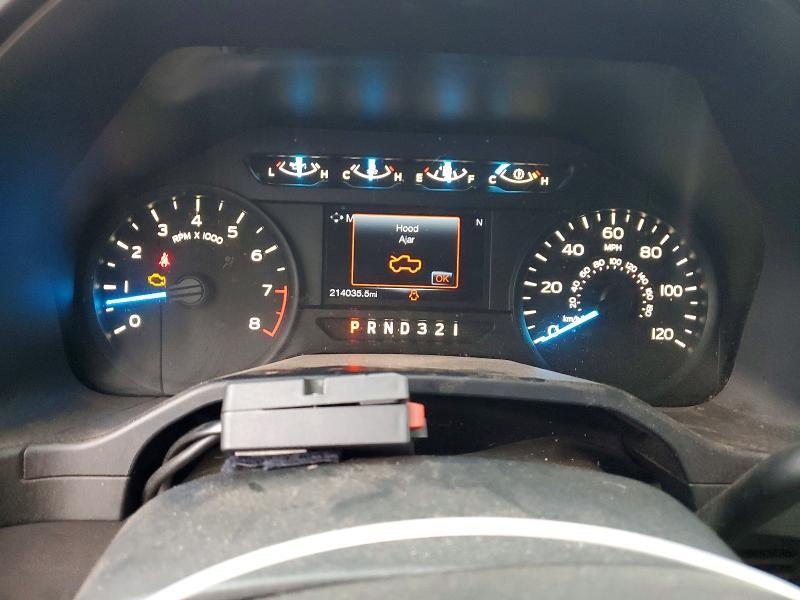 2015 Ford F150 Super cab