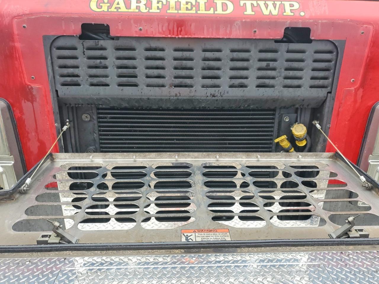 2024 Spartan Metrostar Fire Truck