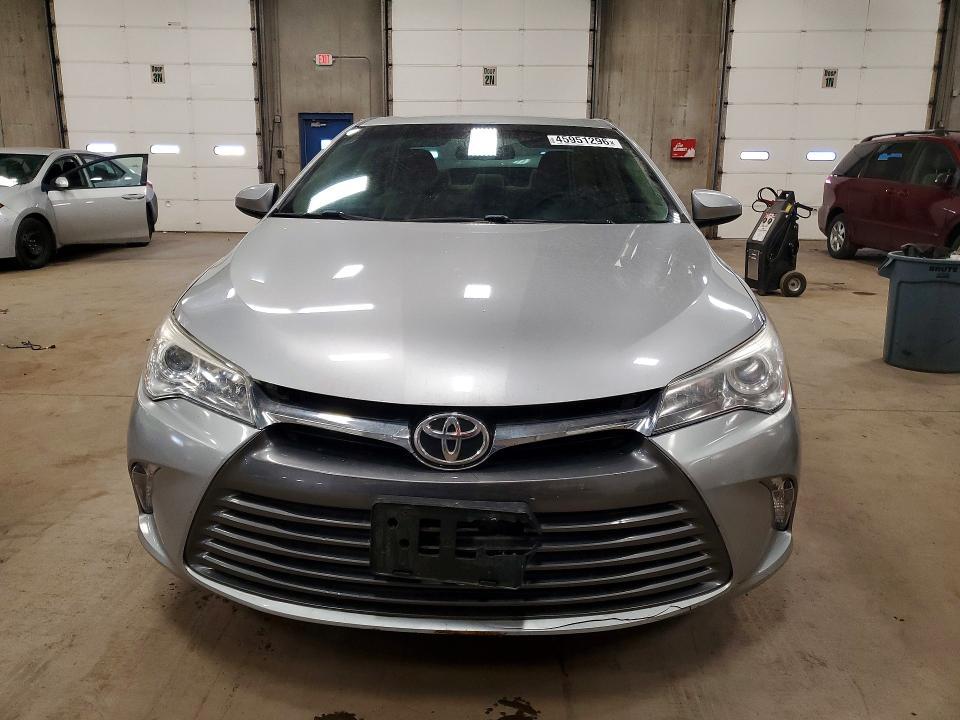2017 Toyota Camry le