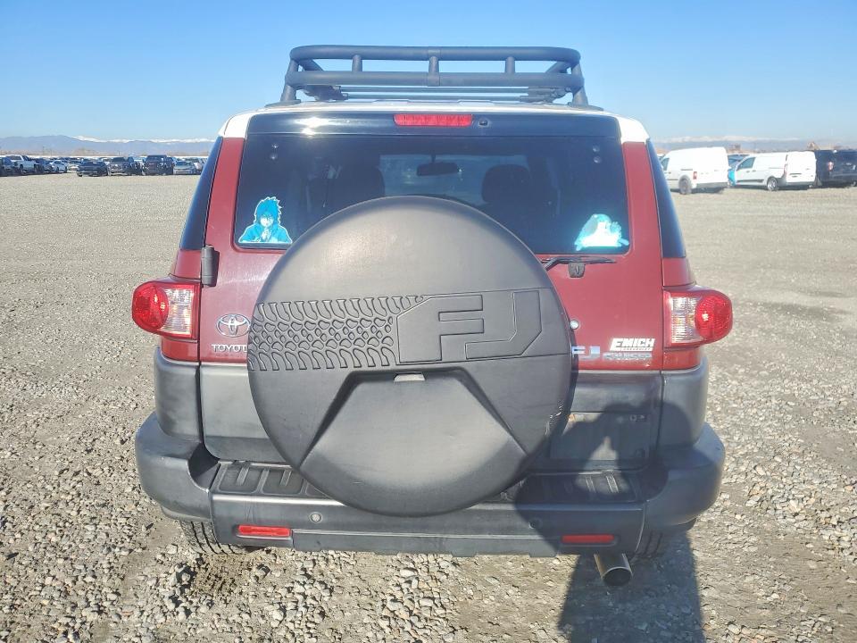 2008 Toyota Fj Cruiser Base