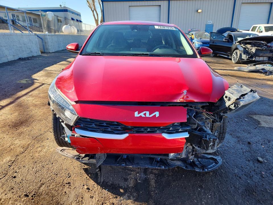 2022 KIA Forte lxs