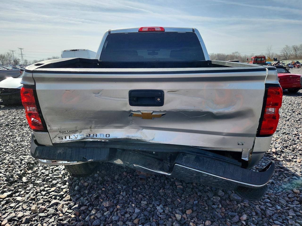 2014 Chevrolet Silverado K1500 LT