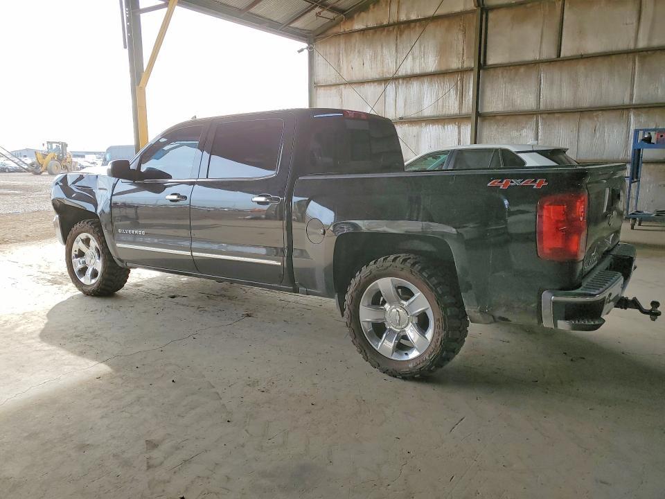2017 Chevrolet Silverado K1500 LTZ
