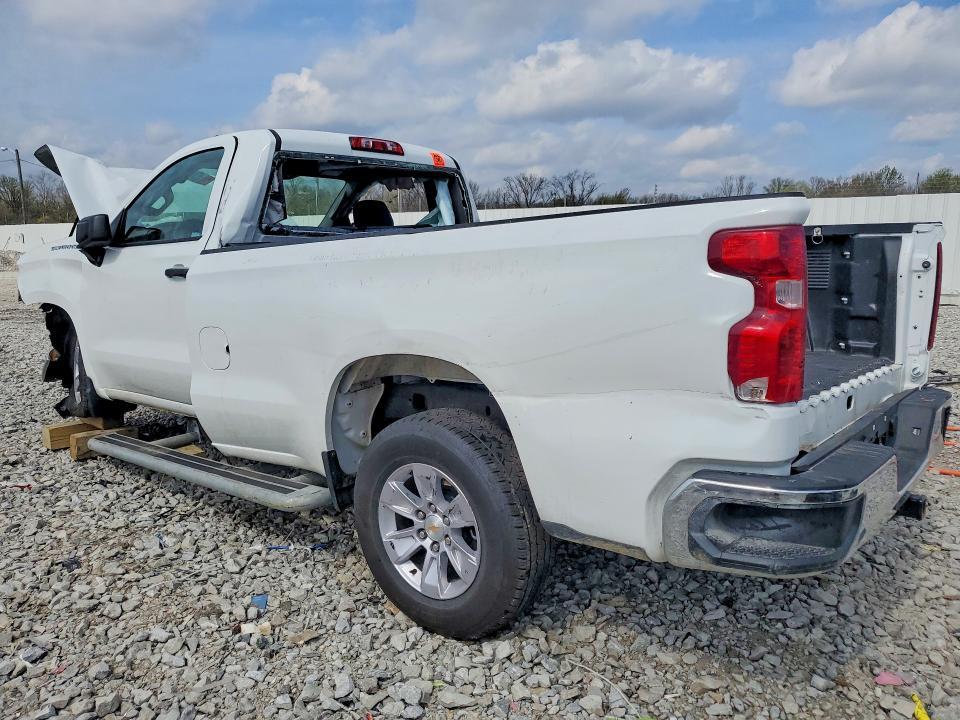 2025 Chevrolet Silverado C1500