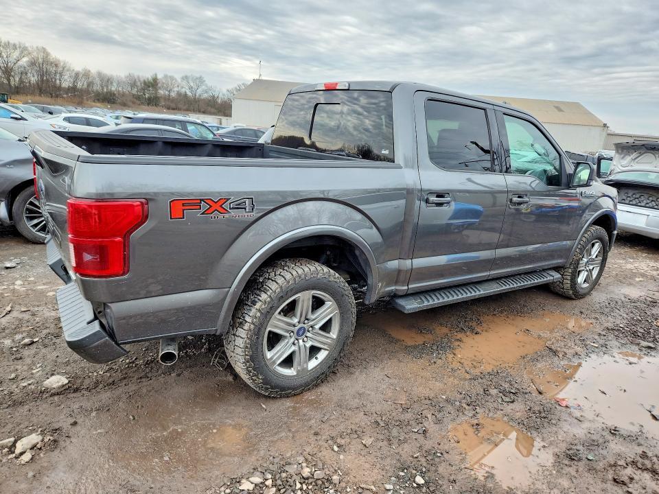 2018 Ford F150 Supercrew