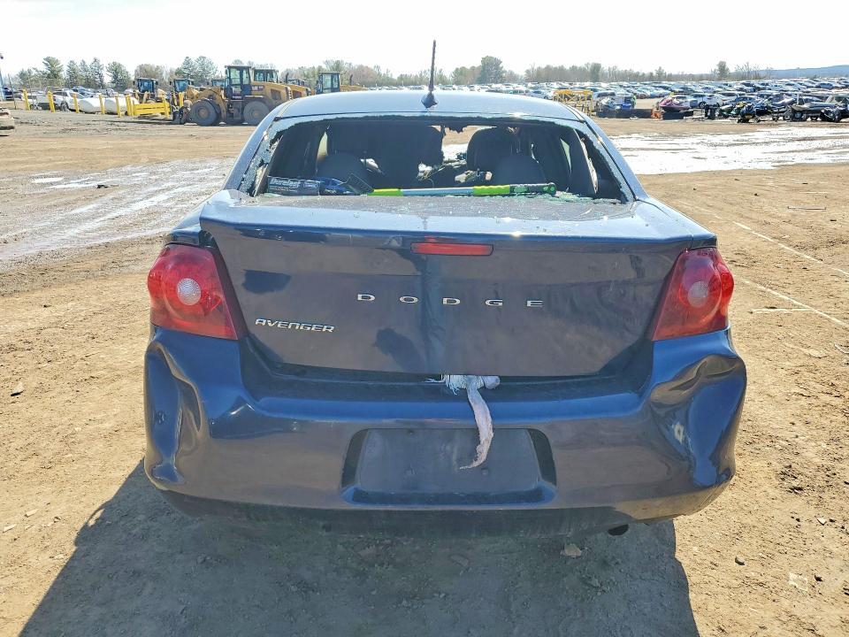 2013 Dodge Avenger se