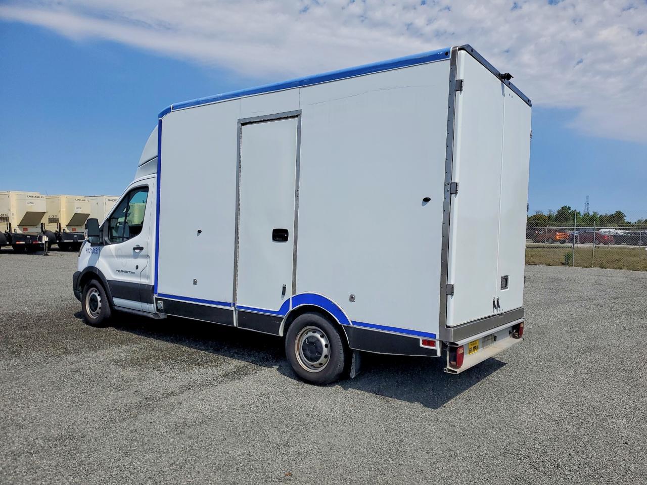 2021 Ford Transit Delivery Truck