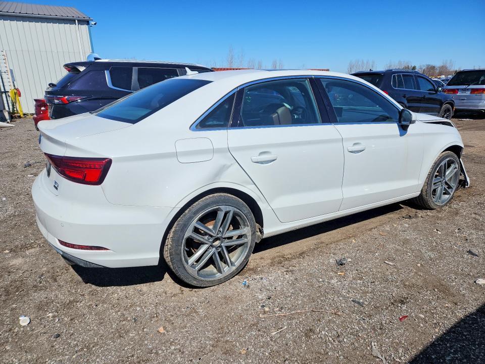 2018 Audi A3 Technik