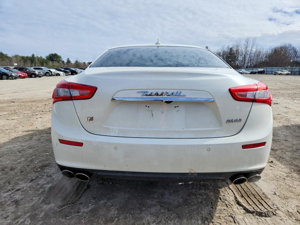 2015 Maserati Ghibli s