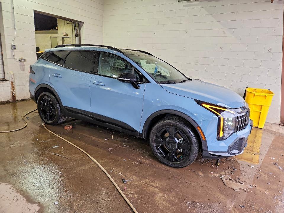 2026 KIA Sportage Hybrid X-line