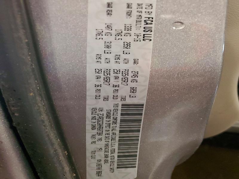 2017 Dodge Grand Caravan sxt