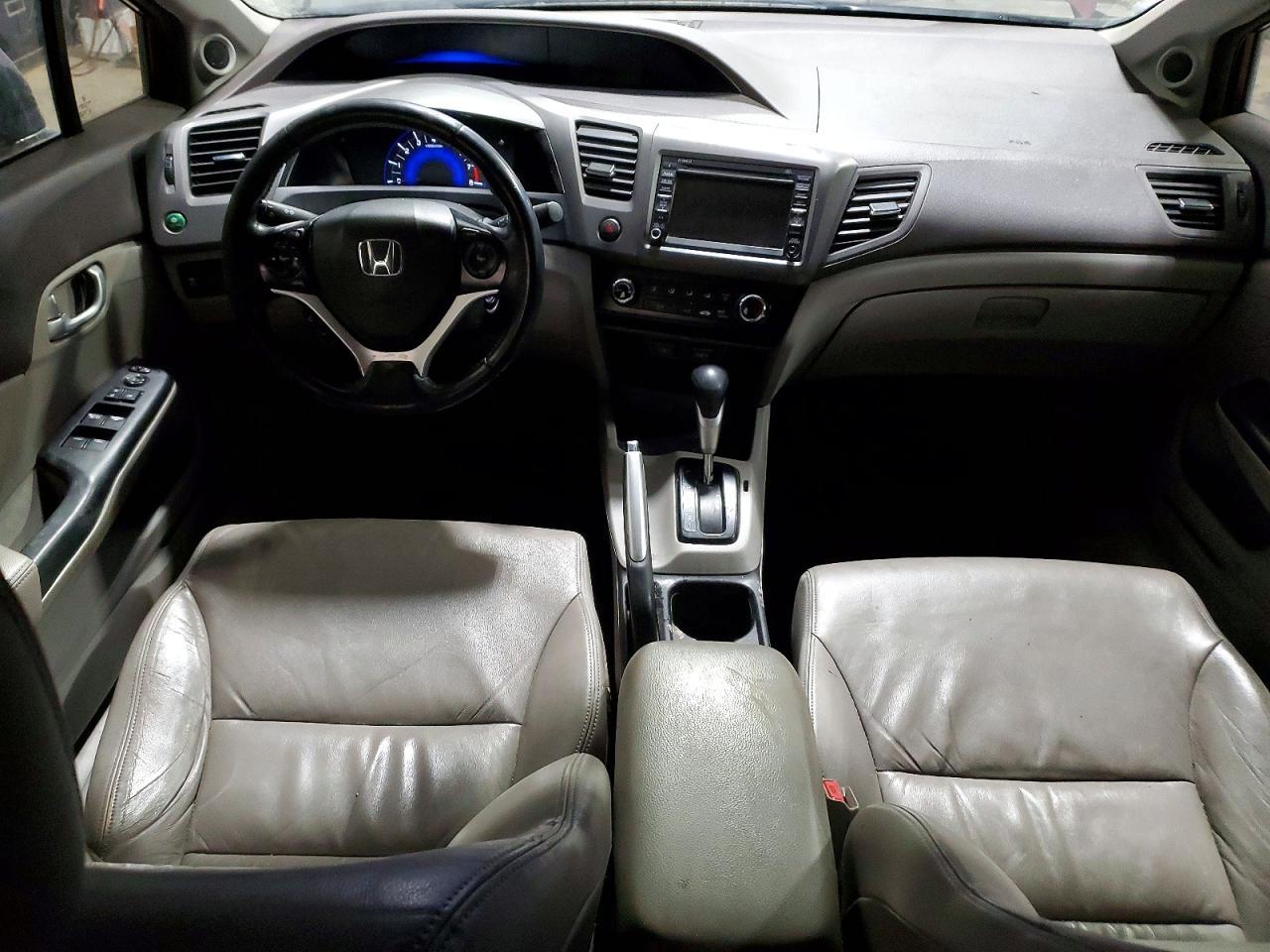 2012 Honda Civic exl