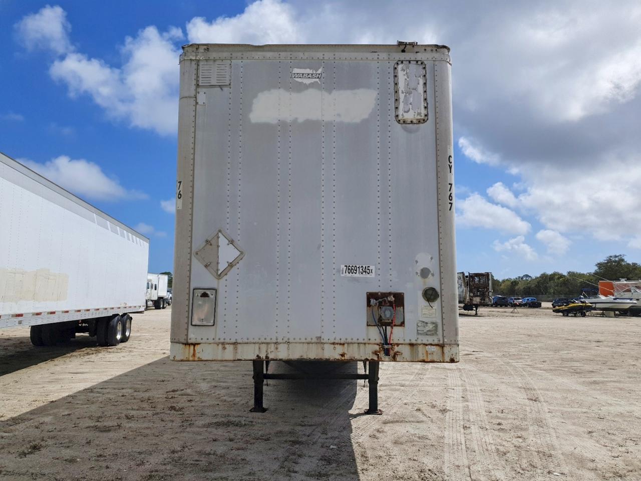 1999 Wabash SH DRY Van Trailer