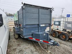 Salvage trucks for sale at Baltimore, MD auction: 2024 Belmont DTL7212 Dump Trailer