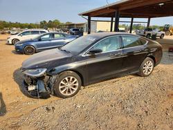 Chrysler salvage cars for sale: 2015 Chrysler 200 c
