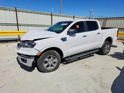 Salvage trucks for sale at Haslet, TX auction: 2020 Ford Ranger XL