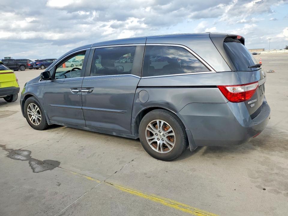 2012 Honda Odyssey exl