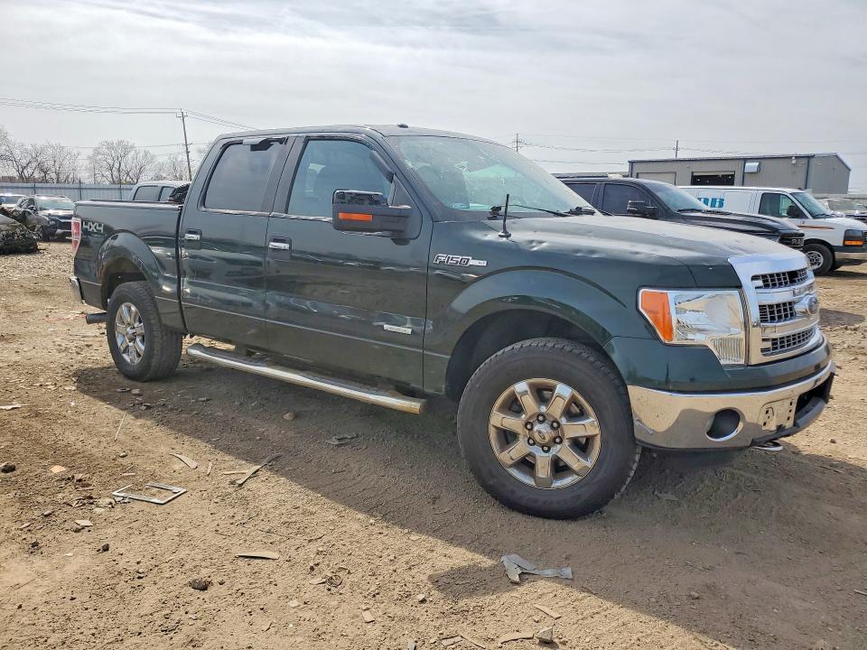 2013 Ford F150 Supercrew