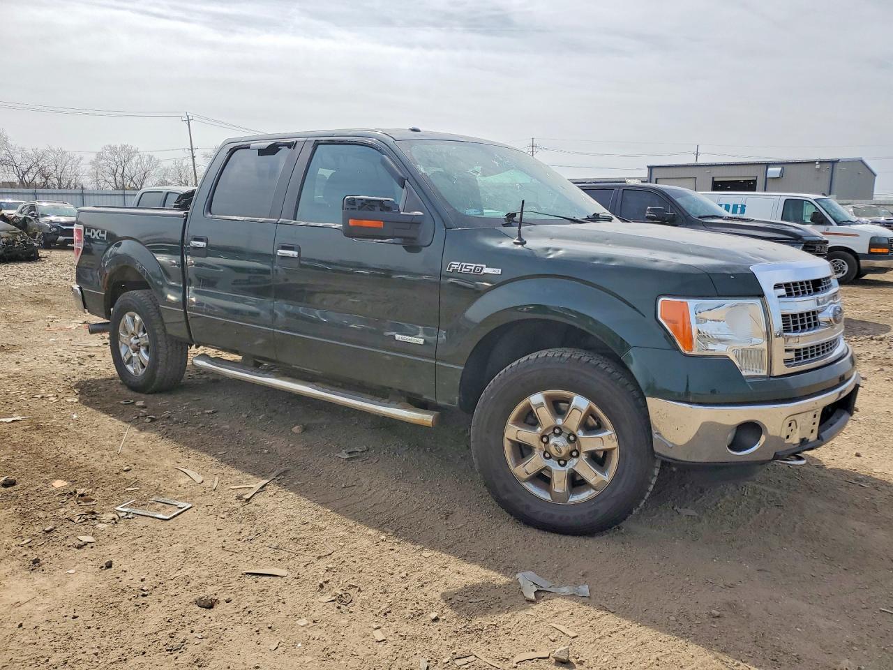 2013 Ford F150 Supercrew