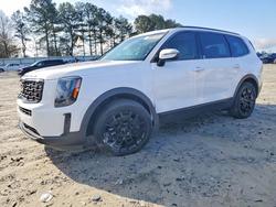 KIA salvage cars for sale: 2022 KIA Telluride ex