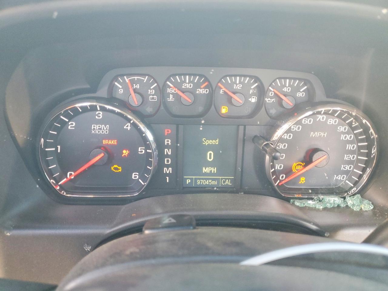 2016 Chevrolet Silverado C2500 Heavy Duty