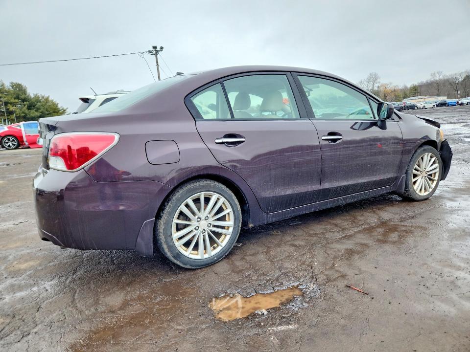 2012 Subaru Impreza Limited