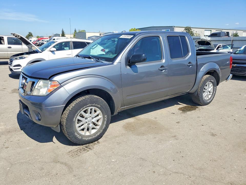 2016 Nissan Frontier SV
