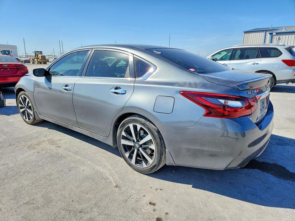 2018 Nissan Altima 2.5 sr