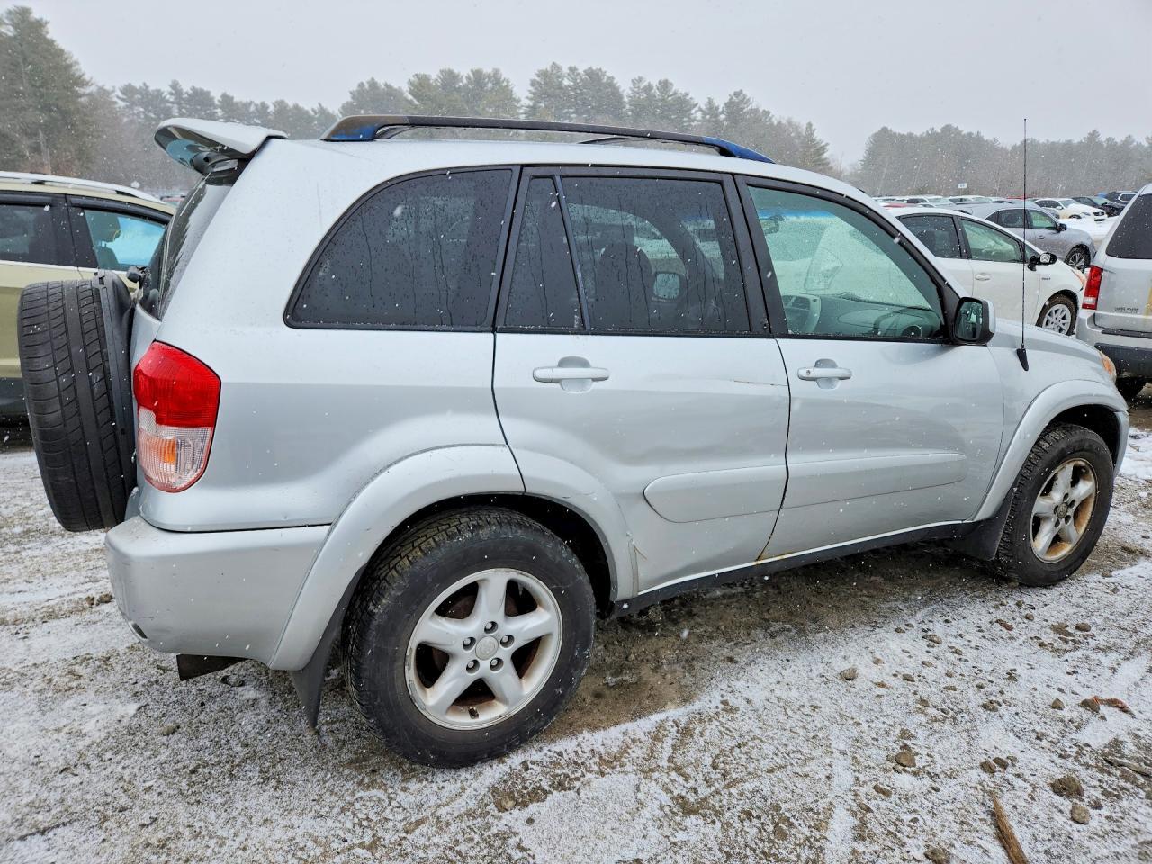 2002 Toyota Rav4 Base