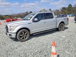 Salvage cars for sale from Copart Mebane, NC: 2016 Ford F150 Supercrew