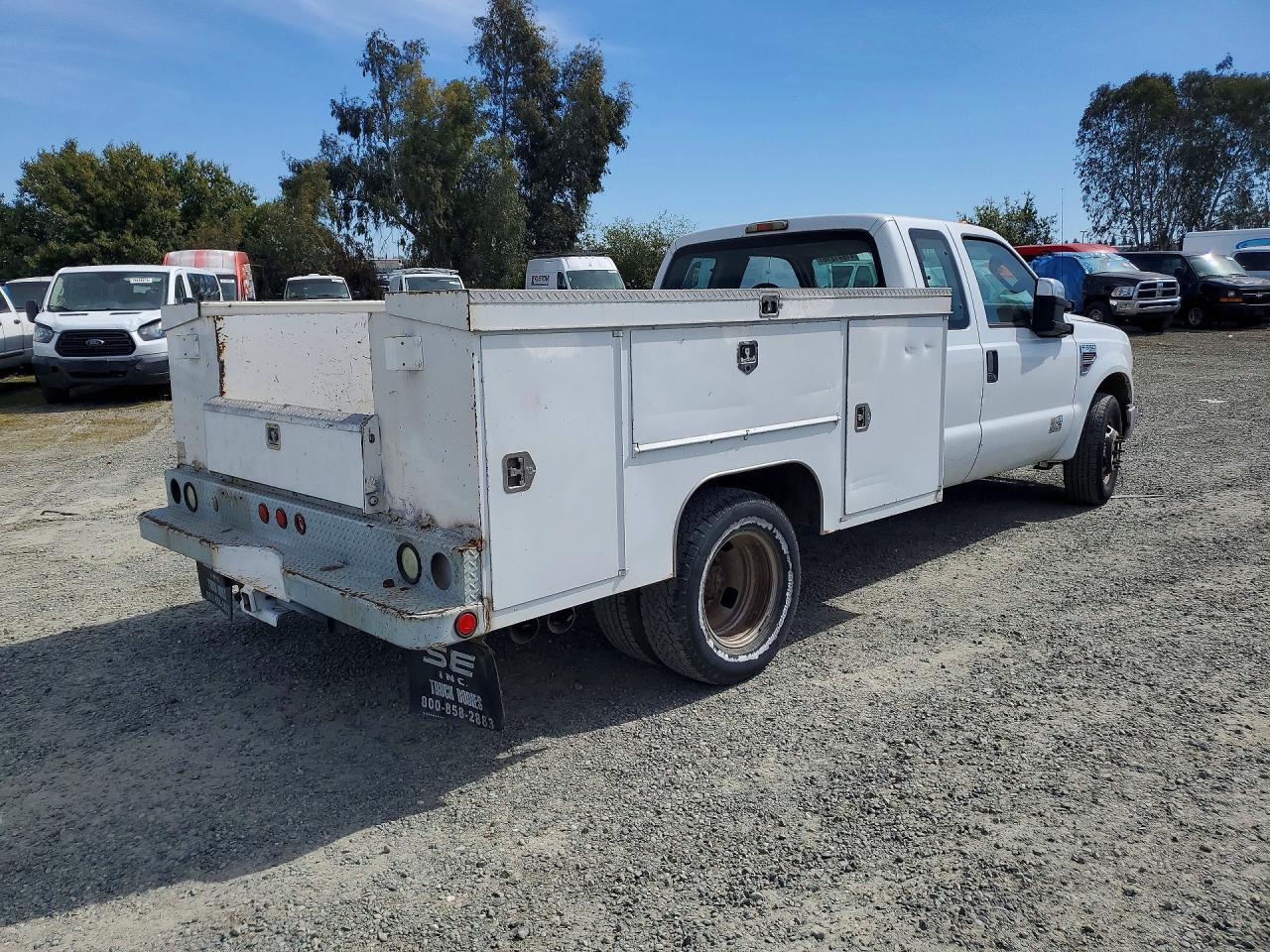 2009 Ford F350 Super Duty