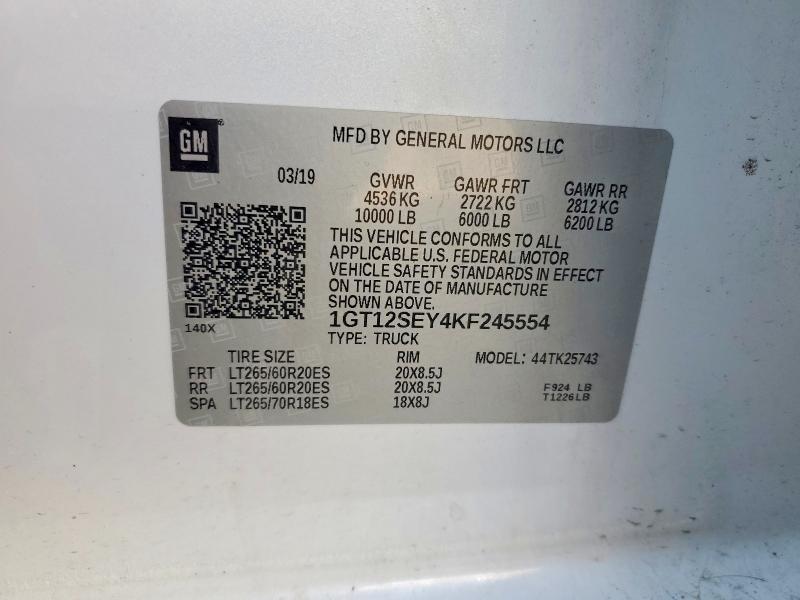 2019 GMC Sierra K2500 Denali