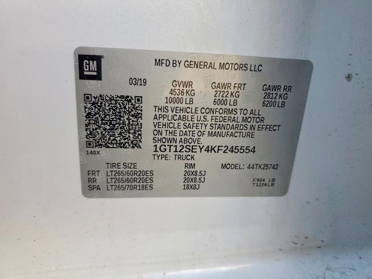 2019 GMC Sierra K2500 Denali