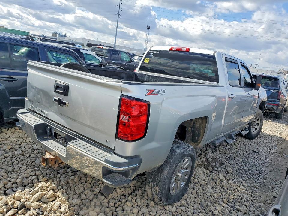 2015 Chevrolet Silverado K2500 Heavy Duty LT