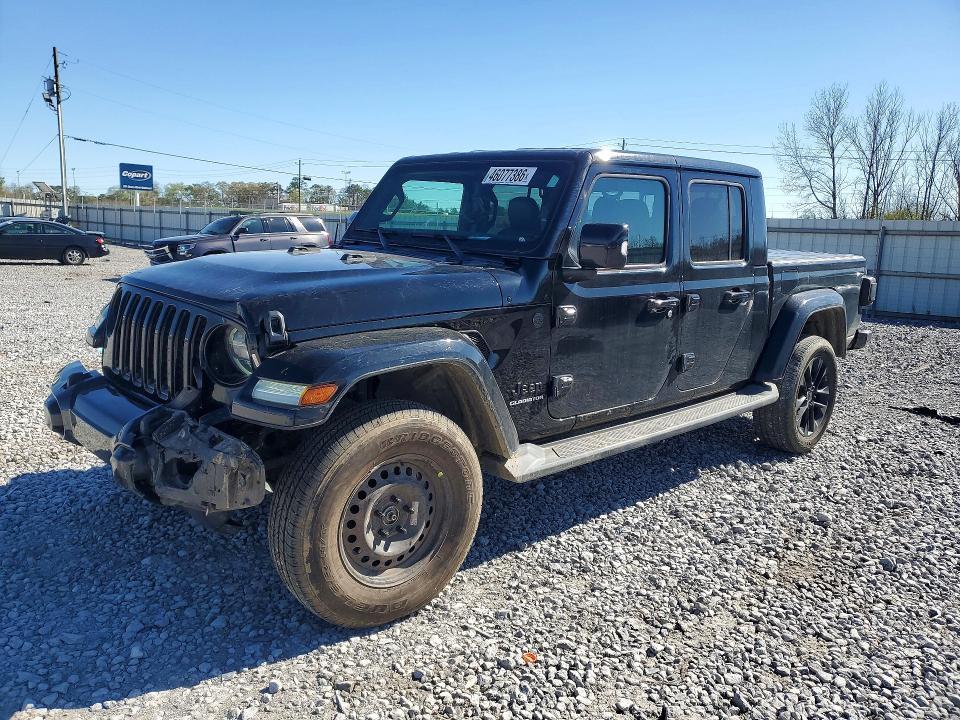 2022 Jeep Gladiator Overland