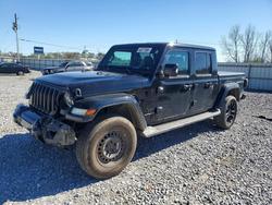 Salvage trucks for sale at Hueytown, AL auction: 2022 Jeep Gladiator Overland