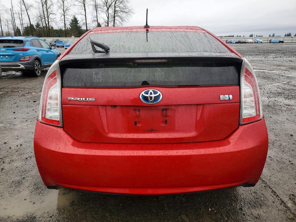 2013 Toyota Prius Three