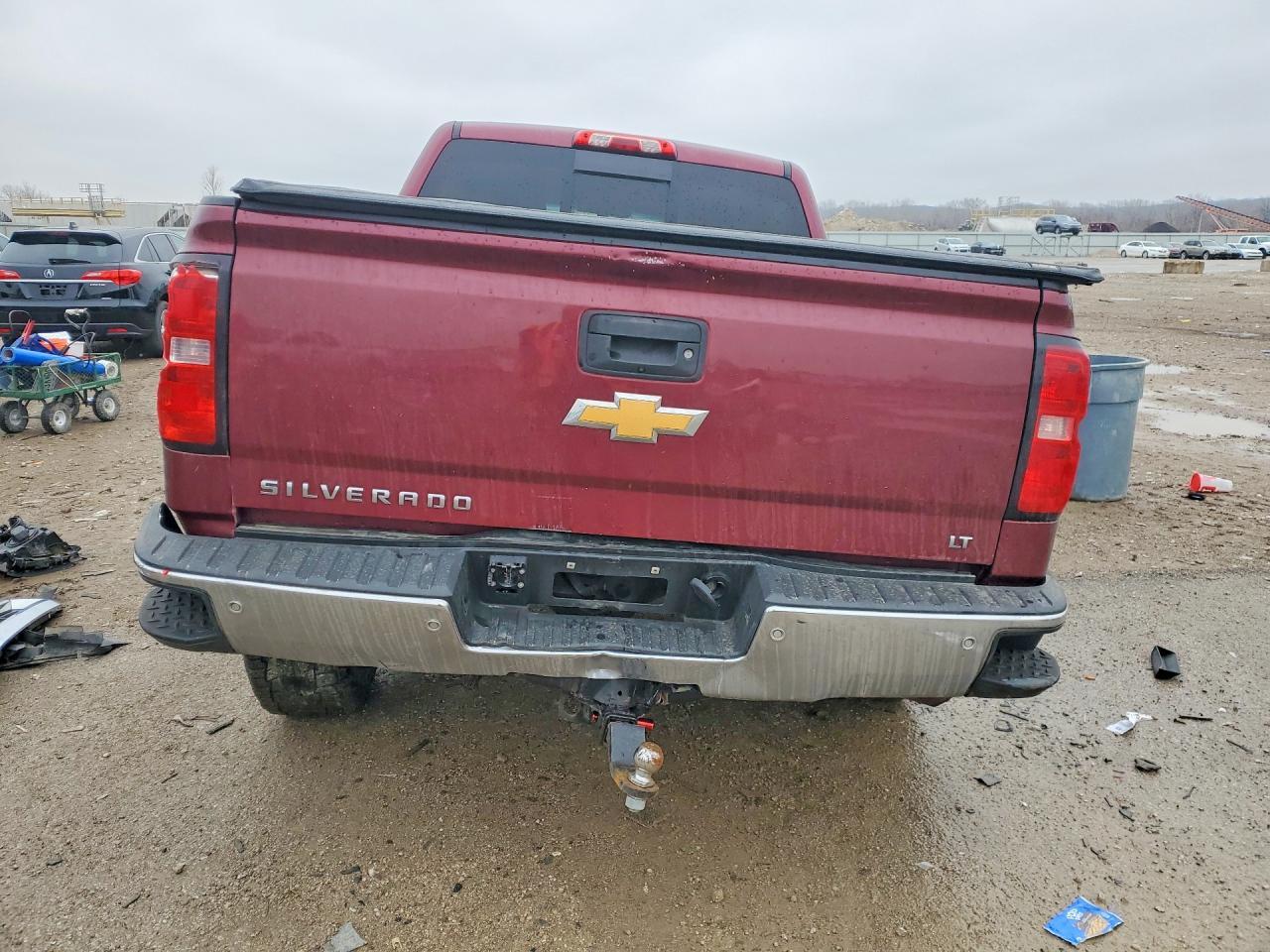 2015 Chevrolet Silverado K1500 LT